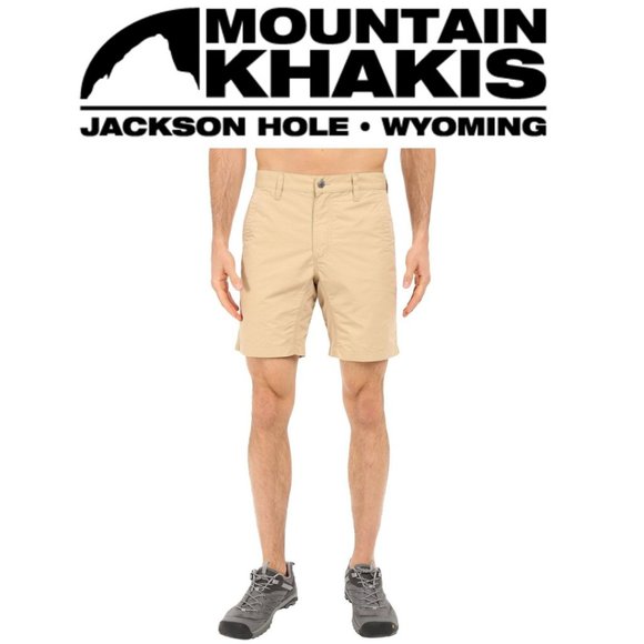 Mountain Khakis Other - Mountain Khakis Poplin Shorts - 33W | Slim Fit